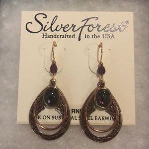 Garnet Earrings